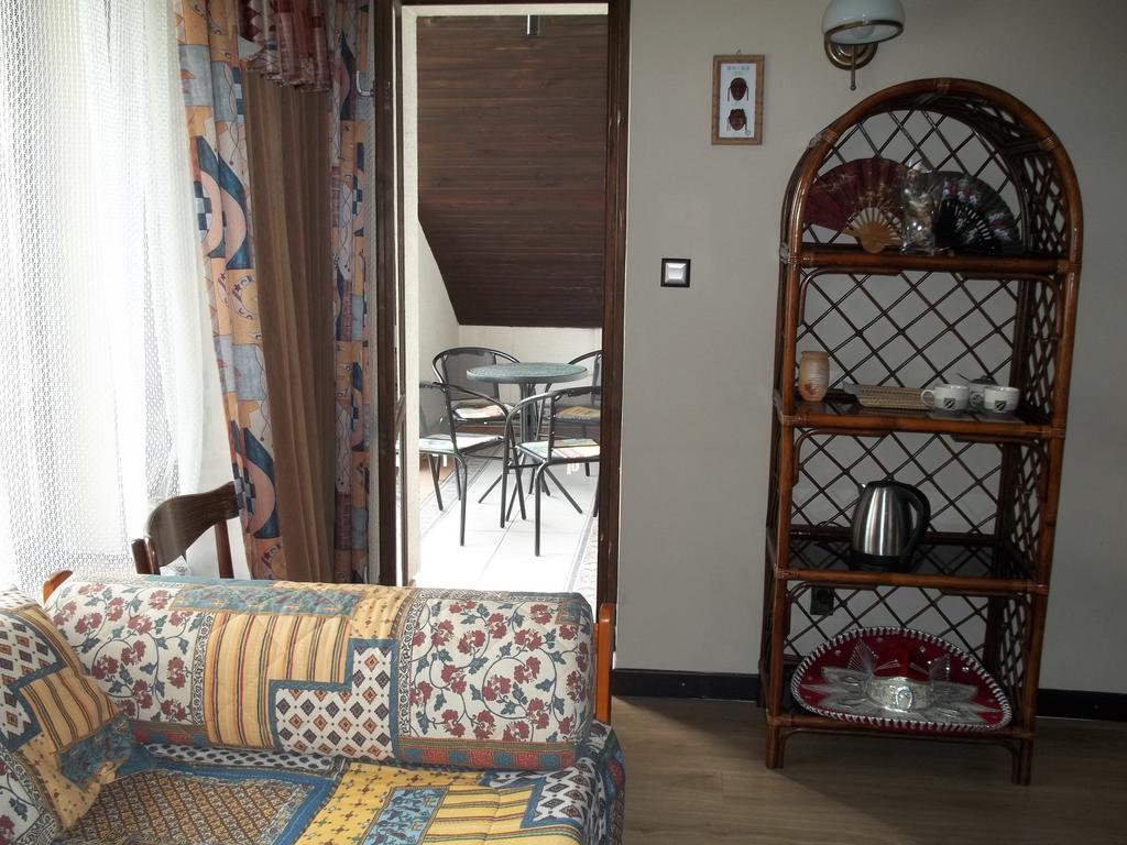Natura Apartament Kraków Pokój zdjęcie