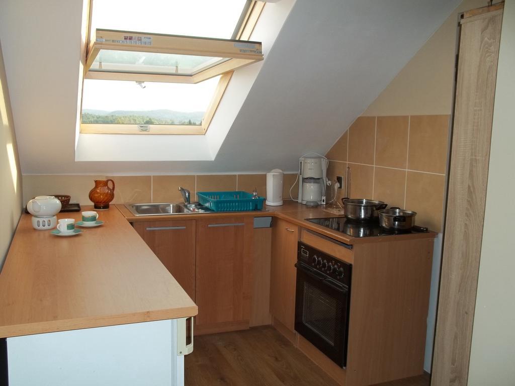 Natura Apartament Kraków Pokój zdjęcie